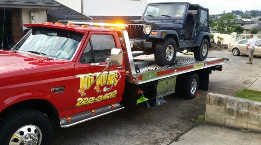 Jackson’s Top 10 Tow Trucks for 24-Hour Citywide Assistance