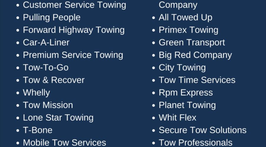 Kewanee’s 10 Reliable Tow Trucks That Locals Recommend Most