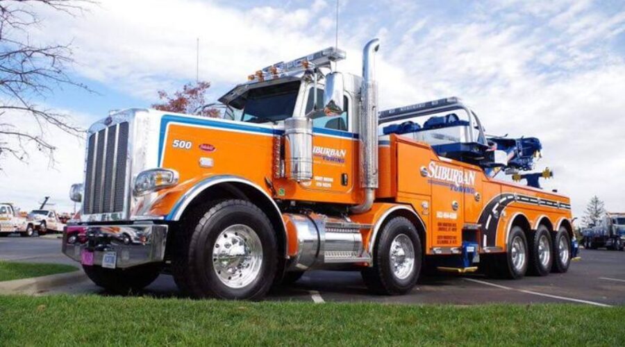 Englewood’s Top 10 Tow Trucks for City and Suburban Roads
