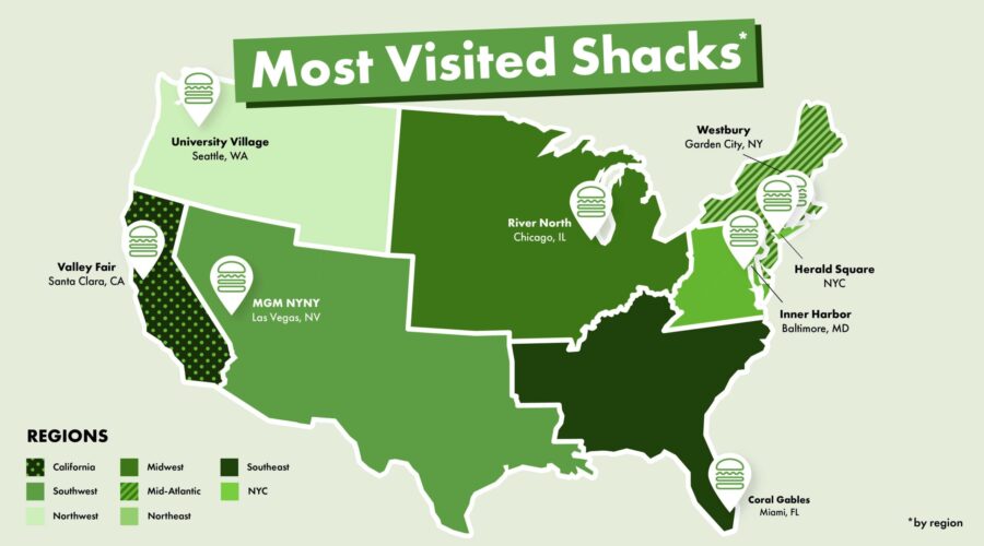 10 Shake Shack Hotspots in Chickasaw Every Foodie Must Visit