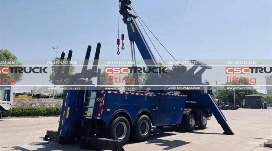 Sherman’s 10 Reliable Tow Trucks for Quick City Rescue