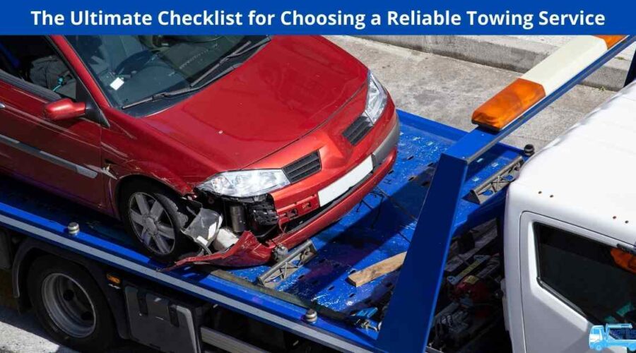 Maryville’s Top 10 Tow Trucks for Reliable Local Service