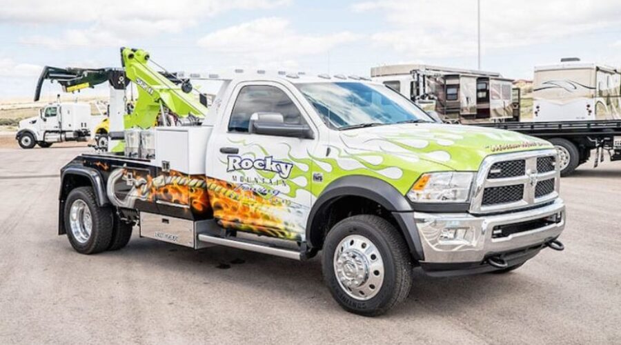 Estes Park’s Top 10 Tow Trucks for Rocky Mountain Roads
