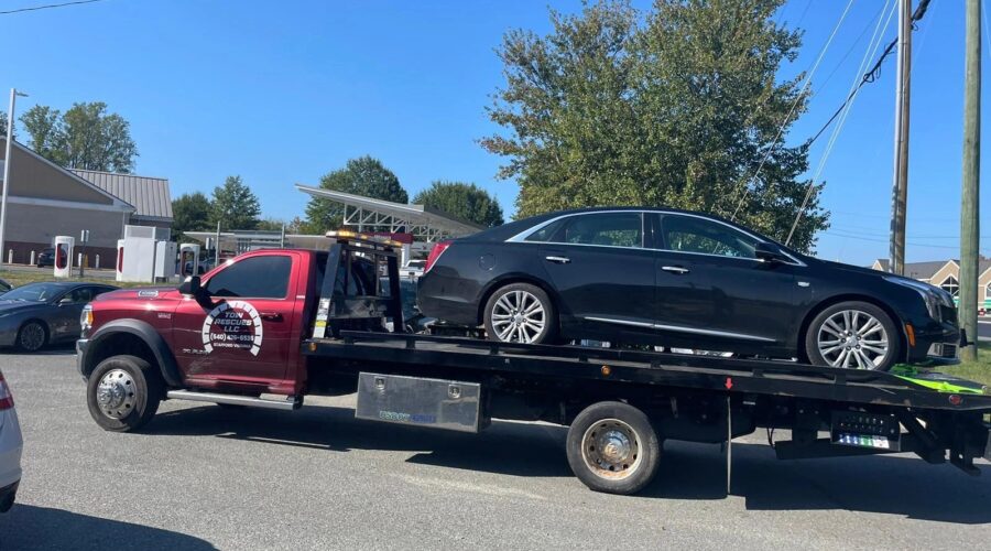 Fredericksburg’s 10 Reliable Tow Trucks for Local and Highway Drivers